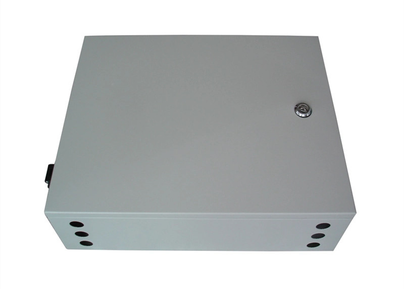 48Fo Outdoor Wall Mount Fiber Enclosure LC ODF Optical Distribution Frame