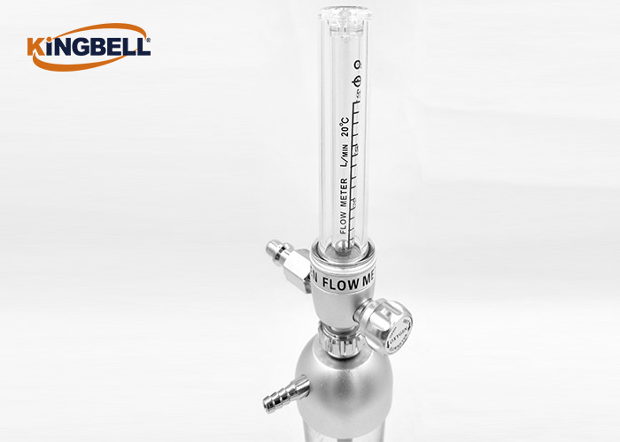 KB6304 Medical Gas Equipment Flowmeter Oxygen Hospital Ward Stainless Steel