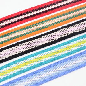 China Thick Pattern 4.5cm Woven Jacquard Ribbon Trim wholesale