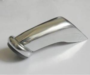 China Bedroom 4 Inch Chrome Furniture Legs Silver Modern Metal Sofa Legs wholesale