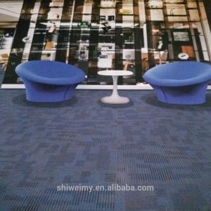 China New design tile carpet for office,home wholesale