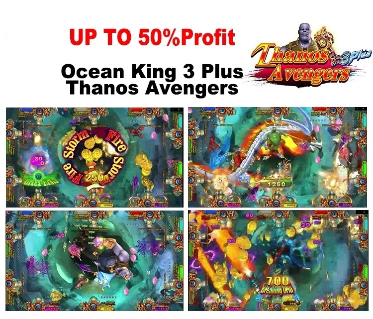 Gambling Pinball Game Machine Arcade IGS Turtles Revenge Fishing Up Casino Video Fishing Game Table