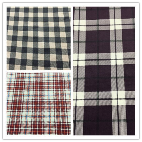 100% Cotton Ribstop Stripe 21w Stretch Corduroy Fabric