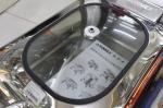 Food Warm Stainless Steel Cookwares , Hydraulic Induction Chafing Dish