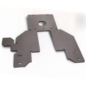 China Low Carbon 20mm CNC Metal Laser Cutting Services Q235 Parts Mild Steel Laser Cutting wholesale
