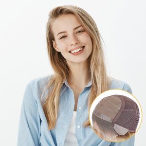 10in-16in Medical Cap Wigs Silicone Medical Wigs For Alopecia