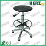 Metal Adjustable Stool Lab Esd Chair Cushion Anti Static Chair