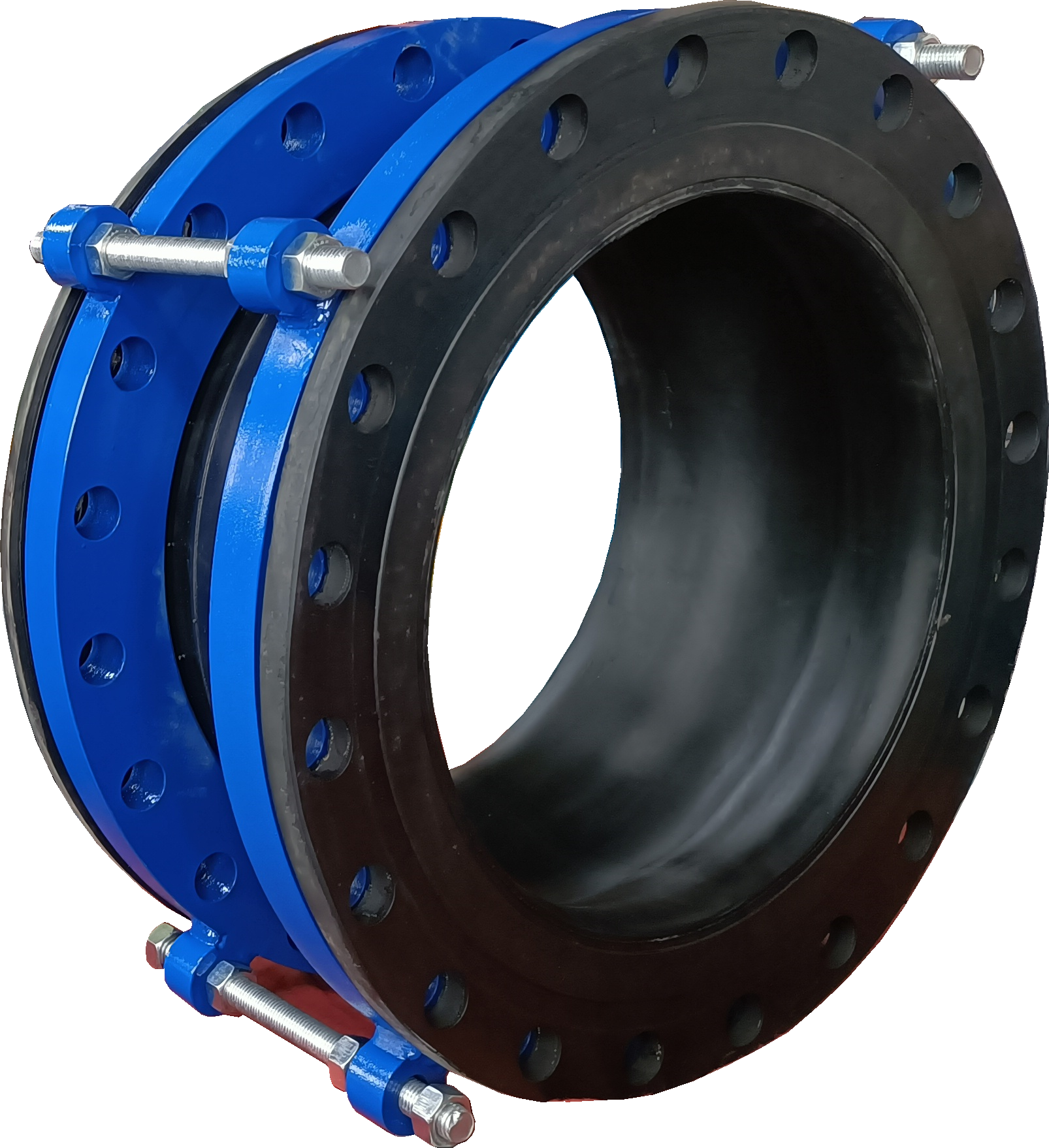 ANSI Standard Rubber Joints for Thickened and Corrosion-Resistant Chemical Pipelines