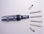 KM High-grade impact screwdriver set