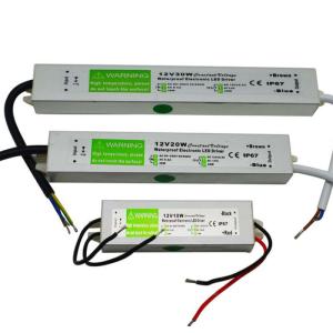 China Constant Voltage Outdoor CCTV Led Switching Power Supply IP67 Waterproof 12V 60W 100W 150W wholesale