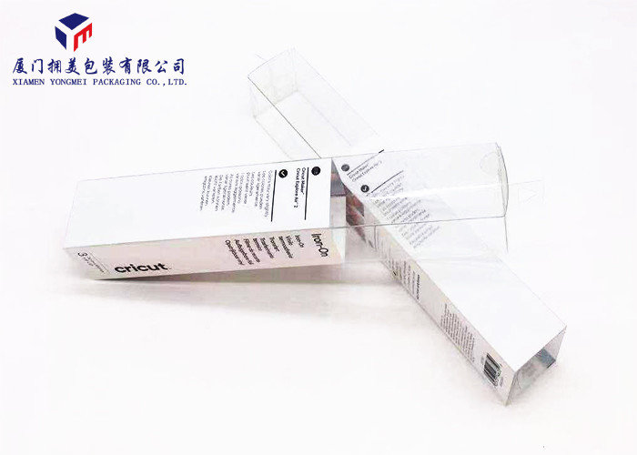 PET Plastic Box Pack Sport Product 5X5X31cm Offset Printing Custom Plastic Box