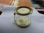 Transparent Printed Window Food Grade Tin Containers Cymk Printing