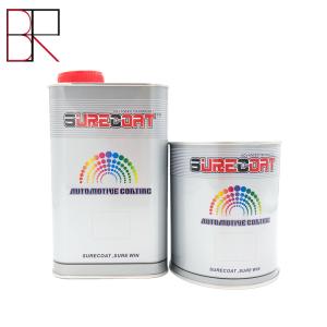 China HDI 2K Acrylic Car Paint Catalyst Hardener Anti Yellowish wholesale