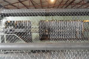 China Galvanised Hexagonal Gabion Box Retaining Wall For Construction wholesale
