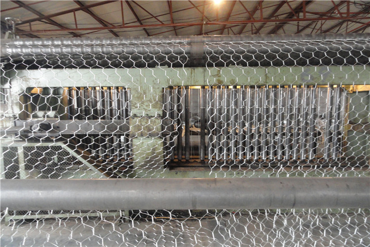 80*100mm Gabion Double Twisted Mesh Gabion Baskets Rock Fall Mesh