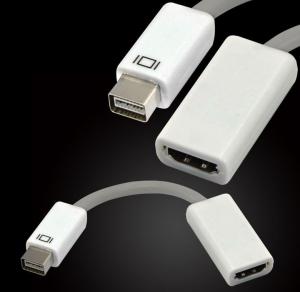 China 15CM Mini DVI Male to HDMI Female Adapter Convertor Cable for Macbook pro iMac wholesale