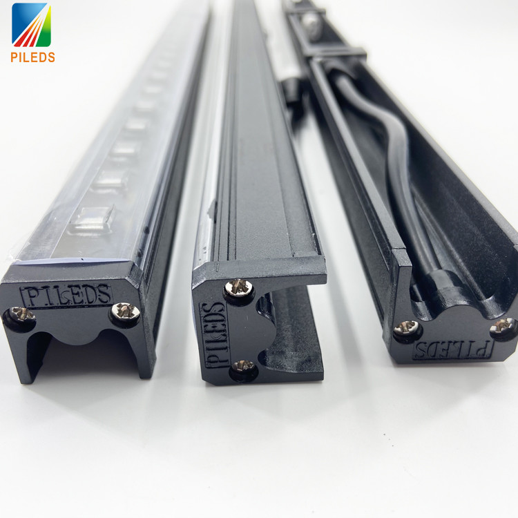 LED RGBW Linear Inground Light for Hotel , PIELDS LED Mi Bar 16Pixels/M Display Lighting