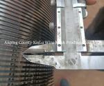 Strength 316L Stainless Steel wedge wire screen pipe Tube Male/Female Thread
