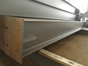 China High Strength Prefabricated Structural Steel Fabrication H Beam Painted / Galvanized wholesale