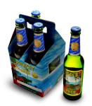 Compact Beer Filling Machine , Automatic Glass Bottling Equipment