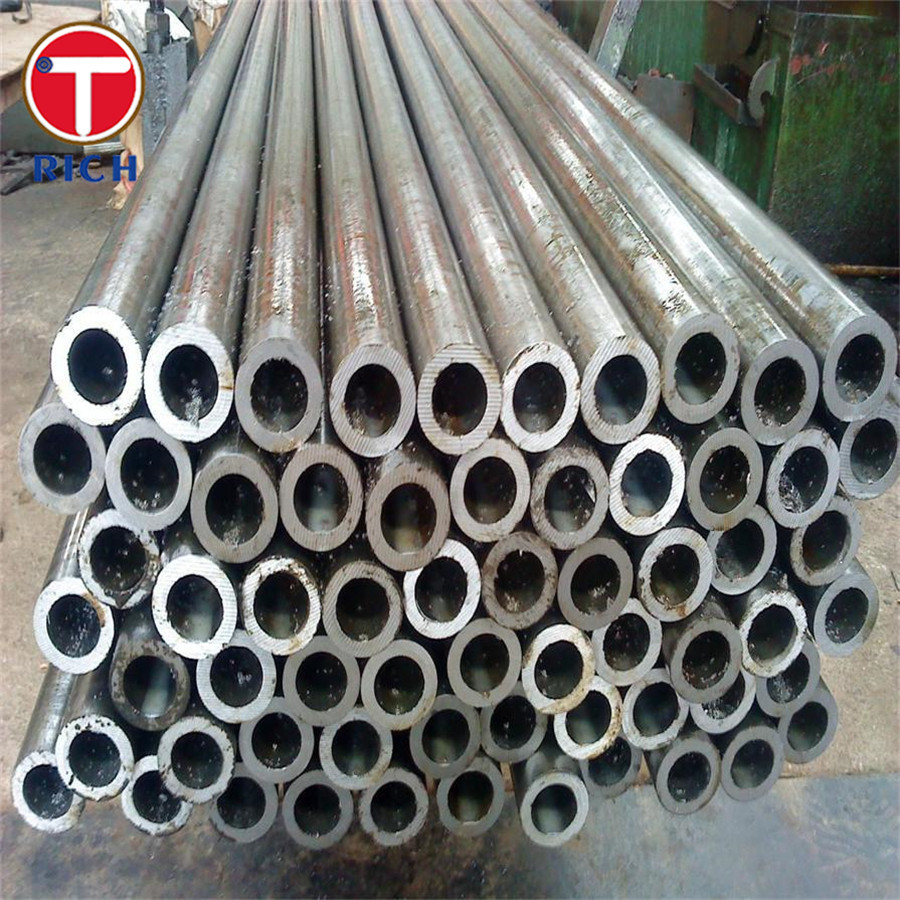 DIN 2391 ST52 E355 Seamless Carbon Steel Tubing High Pressure Hydraulic Honed Tubing