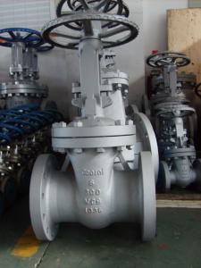 China API600 1500LB Flexible Wedge Heavy Duty Metal Gate Valve wholesale