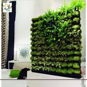 China UVG GRW02 Vertical Green Wall wholesale fake plants meeting room landscaping wholesale