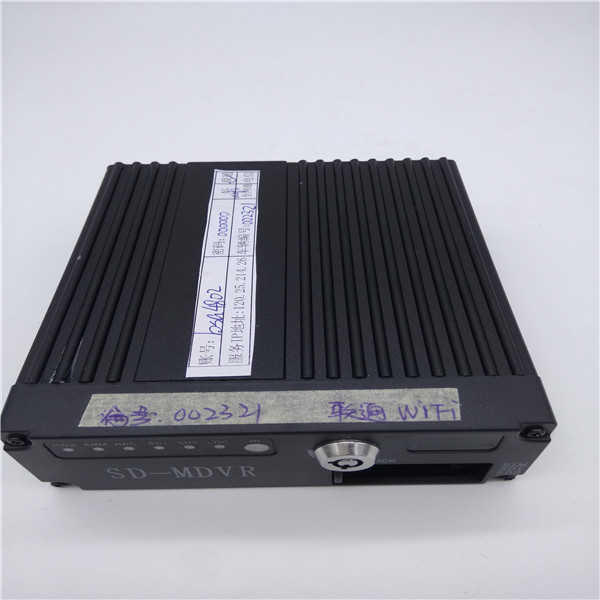 8CH 1080P Car Mobile DVR SW-0002A Support Ahd TVI CVI With 4G GPS