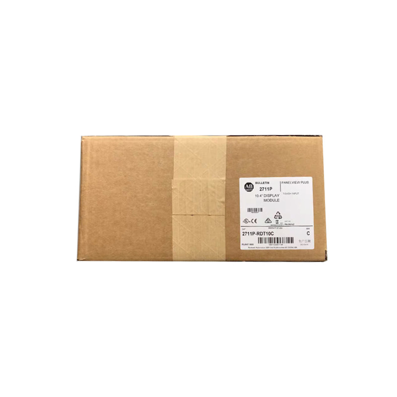 Allen Bradley PanelView HMI 2711P-RDB7C PVP6 700 TOUCH/ KEYPAD LED DISPLAY MODUL