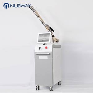 China Tattoo Removal Q Switched ND Yag Laser Beauty Machine 1064nm /532nm (NBW-1000) wholesale