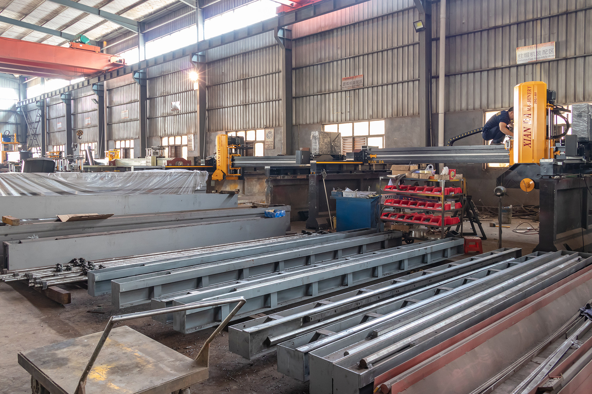 State-of-the-Art Safety System 8000kg CNC 5-Axis Bridge Cutting Machine for Superior Manufacturing