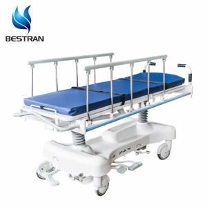 China Hydraulic Transport Stretcher Trolley With Trendelenburg Reverse Trendelenburg Function wholesale