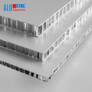 China 5052 1250mm Honeycomb Panels For Furniture 10mm Thick Aluminium Plate wholesale