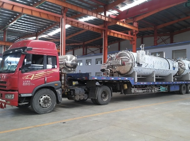 Stainless Steel Autoclave Retort Sterilizer For Tin Can Food