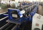 Heavy Duty Hoist Type Rack Upright Roll Forming Machine 18.5Kw