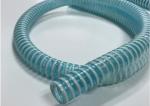 Spiral Vacuum PVC Suction Hose / Water Pump Suction Hose For Industrial