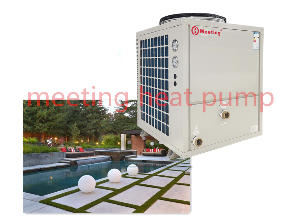 Meeting MDY70D 6.8KW Swimming Pool Heat Pump Water Heaters Thermostat Keep Water Temperature 38 Degree