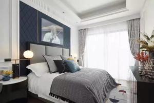 China OEM ODM Welcome Paint Finishes Commercial Villa Furniture ISO9001 Standard wholesale