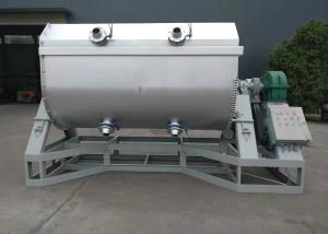 China Turnable Ribbon Mixer Machine / Wall Lacquer Paint Mixer/Carbon Steel Factory wholesale