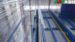 Economical Automatic Vertical Powder Coating Line