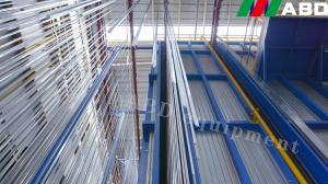 China Economical Automatic Vertical Powder Coating Line wholesale