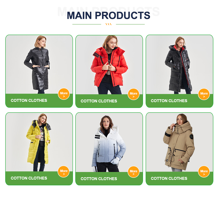 FODARLLOY New Winter Padded Coats Women Cotton Wadded Jacket Medium Long Parkas Thick Warm Hooded Quilt Snow Outwear