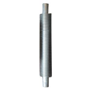 China Cold Drawn Solid Extruded Fin Tube Unfinned Section Surface Coating wholesale