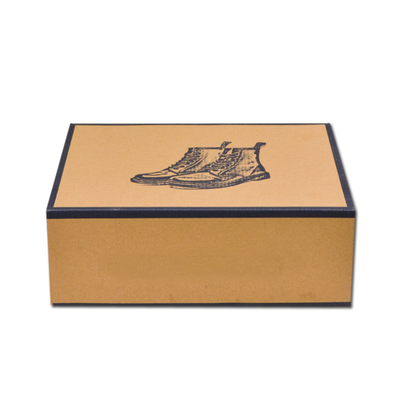 Luxury Corrugated Shoe Boxes With Custom Logo CE FSC IOS9001 Approval