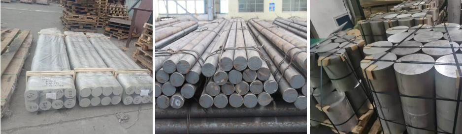 1m-2m Round High Carbon Steel Flat Bar 4mm To 800mm