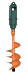158mm to 200mm Hollow Stem Auger Drilling for water well drilling hole