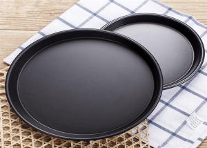 China 7 Inch Hard Anodized 178x170x25mm Pizza Baking Trays wholesale
