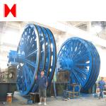 Mine Hoist Cast Iron 1000mm Head Sheave Wheel