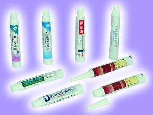 China Soft Medicinal Pharmaceutical Tube Packaging Plastic Flexible Packaging for Scald Cream wholesale