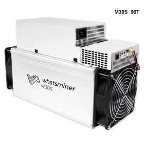 China Quiet BTC Miner Machine 3344W MicroBT Whatsminer M30s 96T wholesale